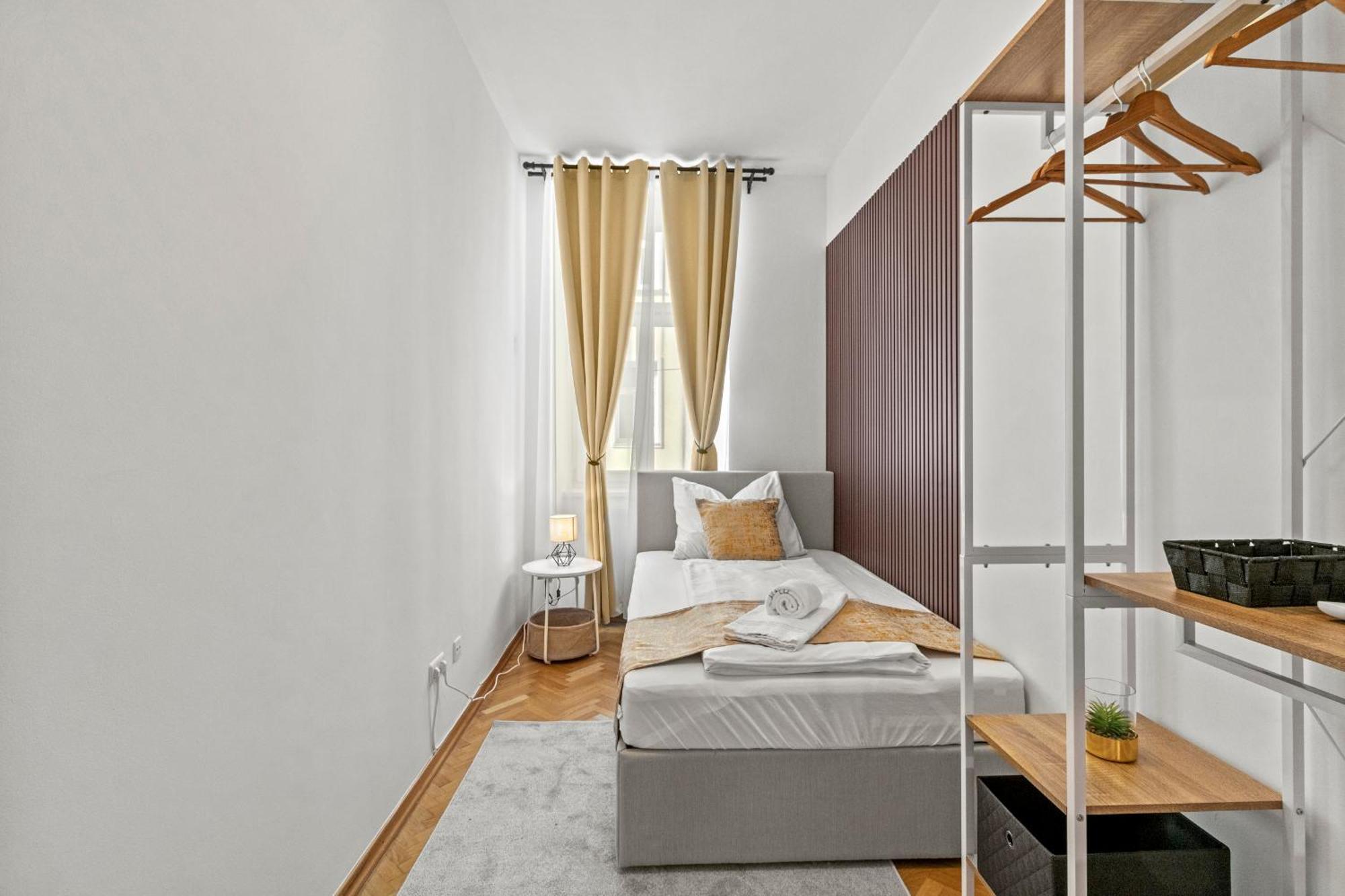 Apartment Zentrale, Stilvolle Und Gemuetliche Wien