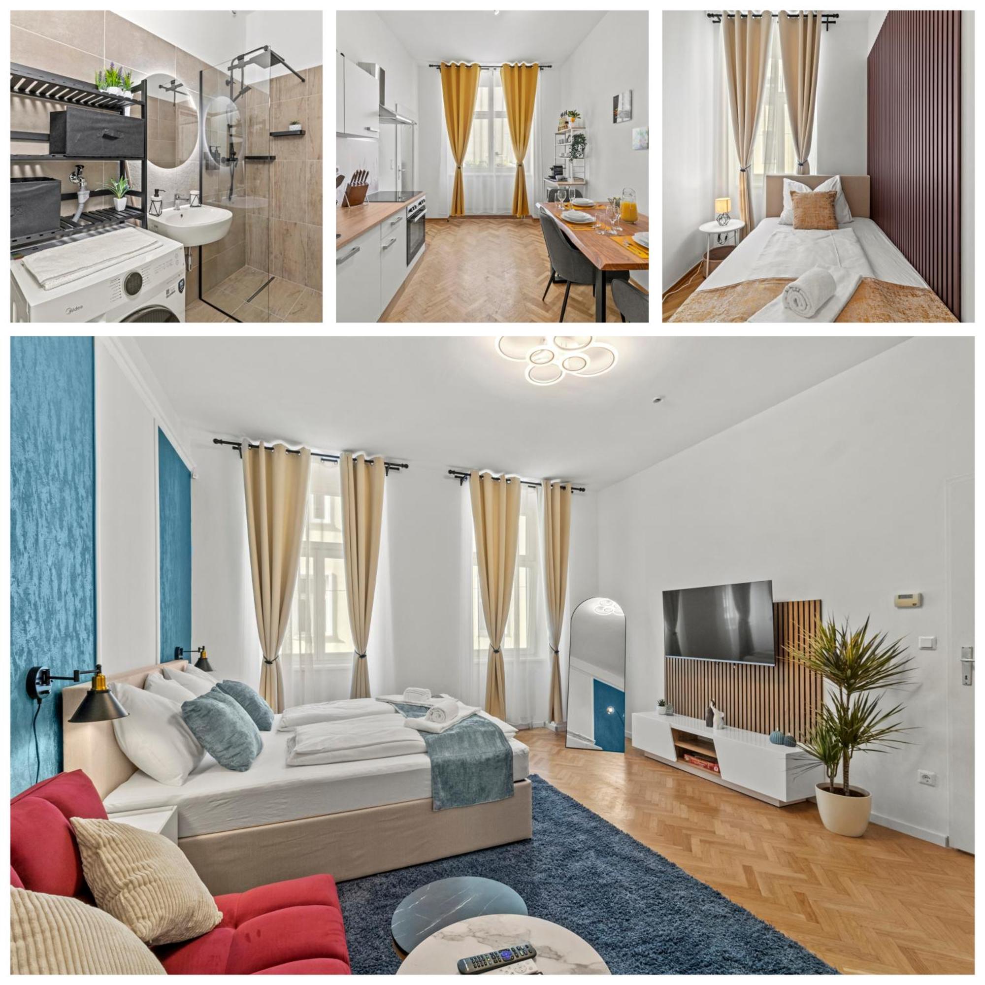 Zentrale, Stilvolle Und Gemuetliche * Wien